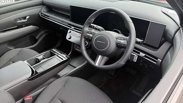 Hyundai TUCSON 1.6T 239 Hybrid Black Line 5dr Auto Hybrid Estate Abyss Black - Pearl
