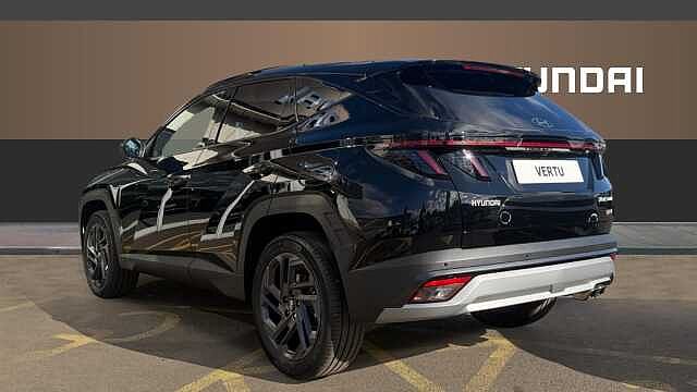 Hyundai TUCSON 1.6T 239 Hybrid Black Line 5dr Auto Hybrid Estate Abyss Black - Pearl