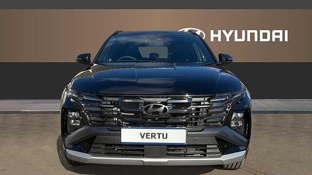 Hyundai TUCSON 1.6T 239 Hybrid Black Line 5dr Auto Hybrid Estate Abyss Black - Pearl