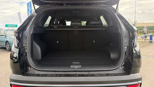 Hyundai TUCSON 1.6T 239 Hybrid Black Line 5dr Auto Hybrid Estate Abyss Black - Pearl