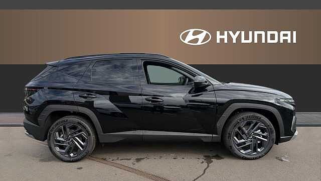 Hyundai TUCSON 1.6T 239 Hybrid Black Line 5dr Auto Hybrid Estate Abyss Black - Pearl