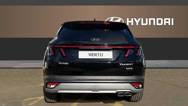 Hyundai TUCSON 1.6T 239 Hybrid Black Line 5dr Auto Hybrid Estate Abyss Black - Pearl