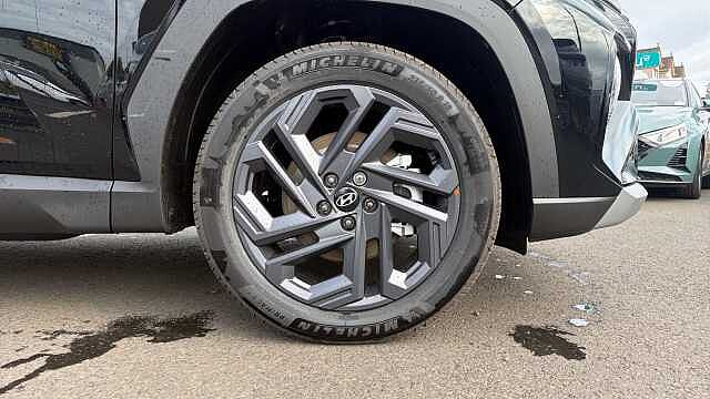Hyundai TUCSON 1.6T 239 Hybrid Black Line 5dr Auto Hybrid Estate Abyss Black - Pearl