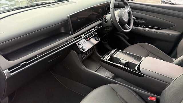 Hyundai TUCSON 1.6T 239 Hybrid Black Line 5dr Auto Hybrid Estate Abyss Black - Pearl