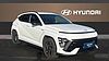 Hyundai KONA 1.6 GDi Hybrid N Line S 5dr DCT Hybrid Hatchback White