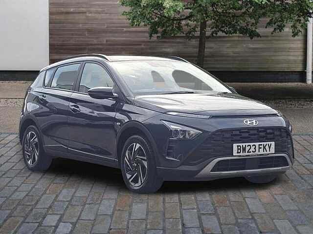 Hyundai BAYON 1.0 T-GDi MHEV SE Connect SUV 5dr Petrol Hybrid Manual Euro 6 (s/s) (100 ps)