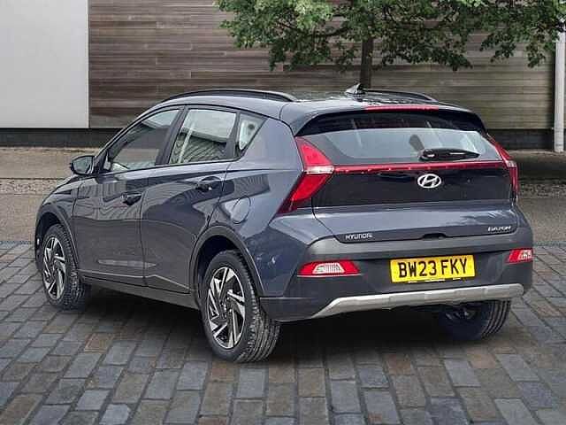 Hyundai BAYON 1.0 T-GDi MHEV SE Connect SUV 5dr Petrol Hybrid Manual Euro 6 (s/s) (100 ps)