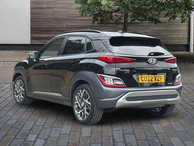 Hyundai KONA Hat 1.6 Gdi Hybrid 141 Ultimate Dct Black
