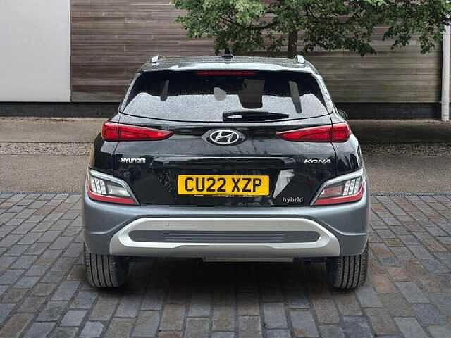 Hyundai KONA Hat 1.6 Gdi Hybrid 141 Ultimate Dct Black