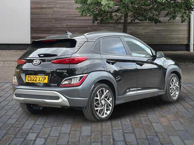Hyundai KONA Hat 1.6 Gdi Hybrid 141 Ultimate Dct Black