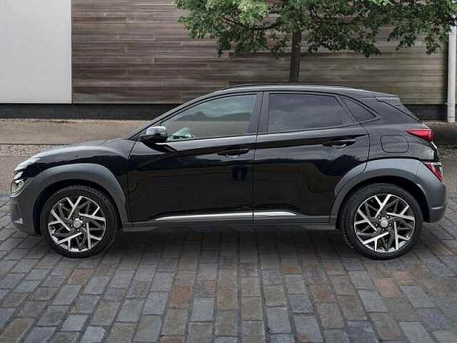 Hyundai KONA Hat 1.6 Gdi Hybrid 141 Ultimate Dct Black