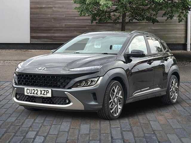 Hyundai KONA Hat 1.6 Gdi Hybrid 141 Ultimate Dct Black
