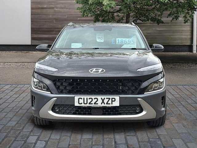 Hyundai KONA Hat 1.6 Gdi Hybrid 141 Ultimate Dct Black