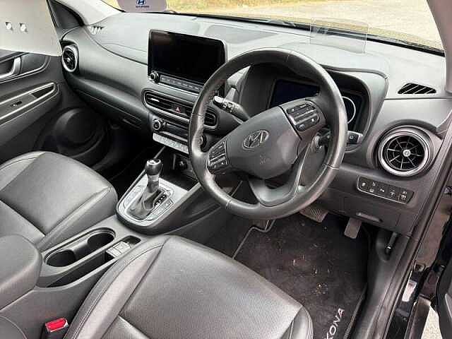 Hyundai KONA Hat 1.6 Gdi Hybrid 141 Ultimate Dct Black