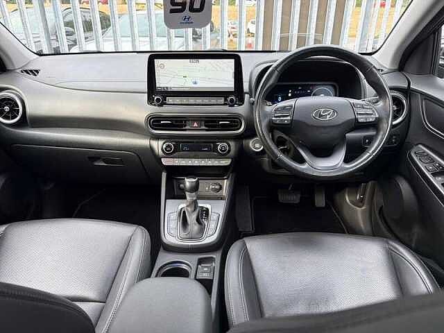 Hyundai KONA Hat 1.6 Gdi Hybrid 141 Ultimate Dct Black