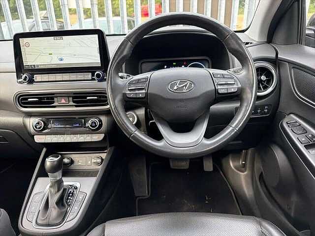 Hyundai KONA Hat 1.6 Gdi Hybrid 141 Ultimate Dct Black