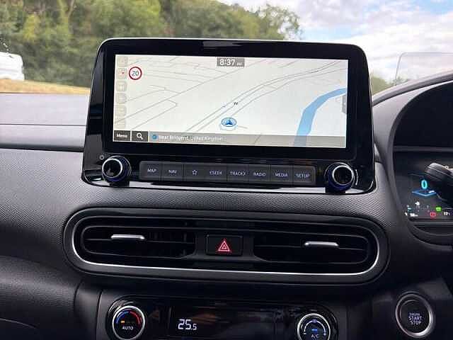 Hyundai KONA Hat 1.6 Gdi Hybrid 141 Ultimate Dct Black