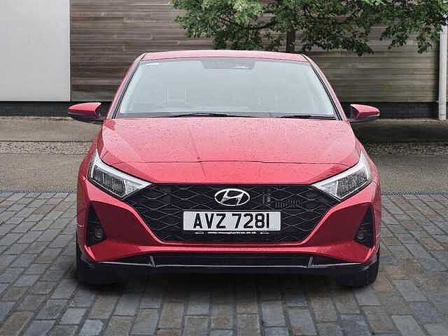 Hyundai I20 1.0 T-GDi MHEV Premium Hatchback 5dr Petrol Hybrid Manual Euro 6 (s/s) (100 ps) Red