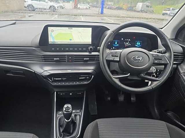 Hyundai I20 1.0 T-GDi MHEV Premium Hatchback 5dr Petrol Hybrid Manual Euro 6 (s/s) (100 ps) Red