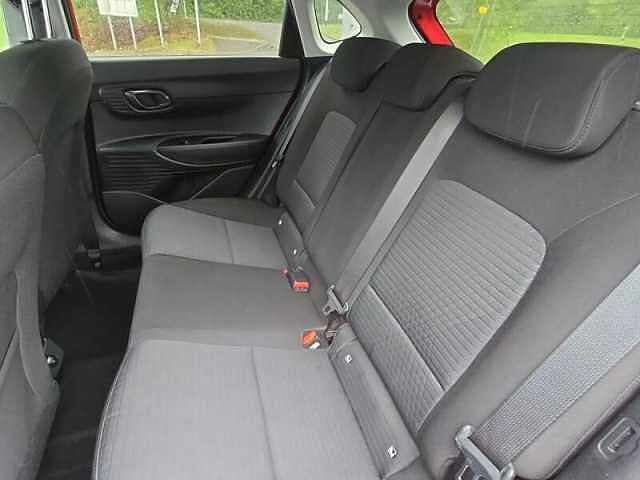 Hyundai I20 1.0 T-GDi MHEV Premium Hatchback 5dr Petrol Hybrid Manual Euro 6 (s/s) (100 ps) Red