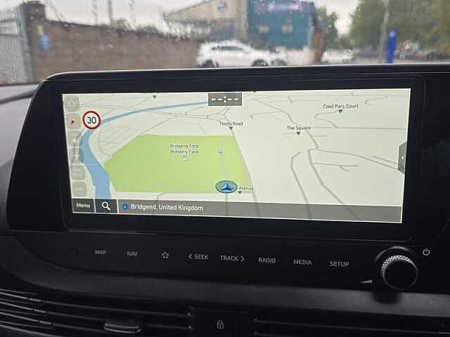 Hyundai I20 1.0 T-GDi MHEV Premium Hatchback 5dr Petrol Hybrid Manual Euro 6 (s/s) (100 ps) Red