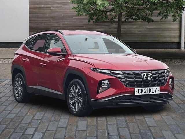 Hyundai TUCSON SE Connect 1.6 T-GDi Hybrid (230 ps)
