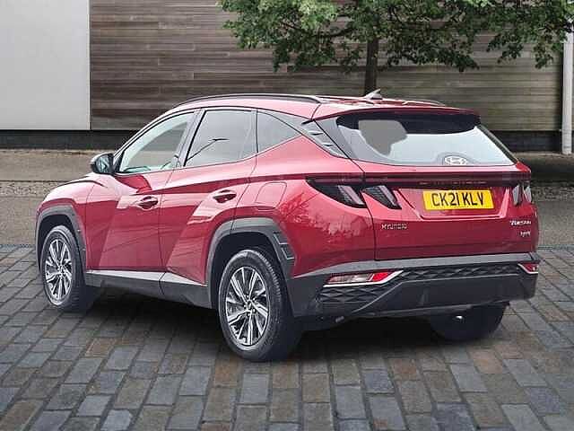 Hyundai TUCSON SE Connect 1.6 T-GDi Hybrid (230 ps)