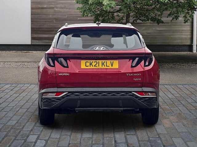 Hyundai TUCSON SE Connect 1.6 T-GDi Hybrid (230 ps)