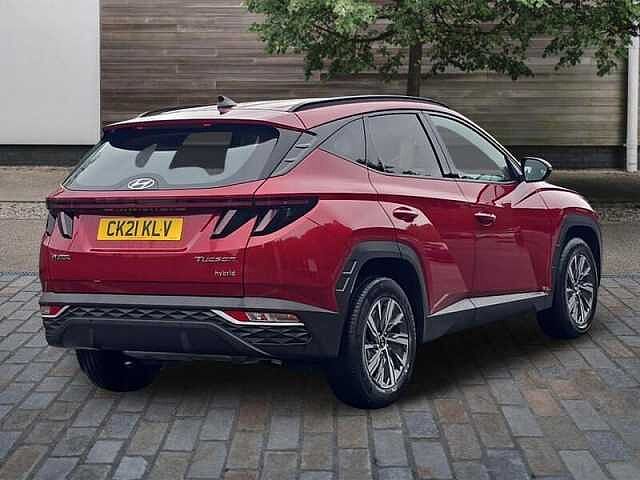 Hyundai TUCSON SE Connect 1.6 T-GDi Hybrid (230 ps)