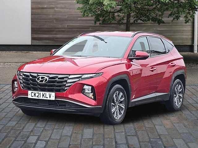 Hyundai TUCSON SE Connect 1.6 T-GDi Hybrid (230 ps)