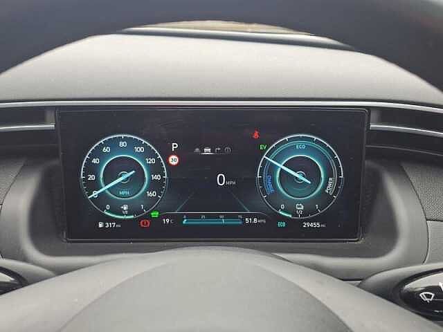 Hyundai TUCSON SE Connect 1.6 T-GDi Hybrid (230 ps)