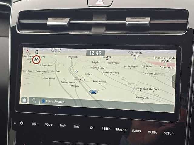 Hyundai TUCSON SE Connect 1.6 T-GDi Hybrid (230 ps)