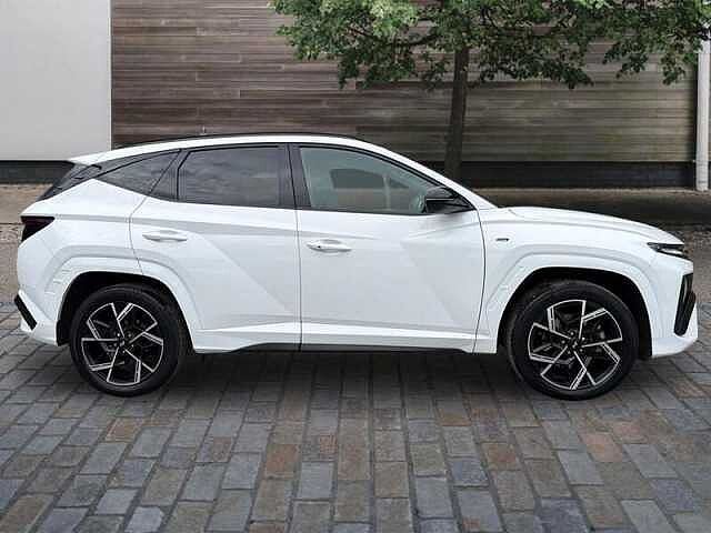 Hyundai TUCSON 1.6 T-GDi N Line SUV 5dr Petrol Hybrid Auto Euro 6 (s/s) (215 ps)