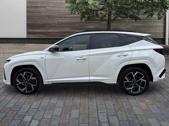 Hyundai TUCSON 1.6 T-GDi N Line SUV 5dr Petrol Hybrid Auto Euro 6 (s/s) (215 ps)