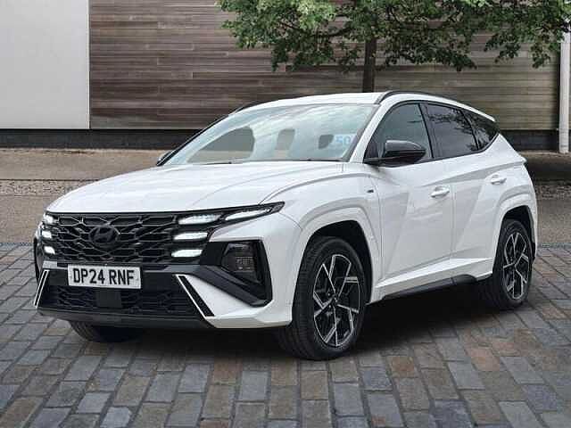 Hyundai TUCSON 1.6 T-GDi N Line SUV 5dr Petrol Hybrid Auto Euro 6 (s/s) (215 ps)