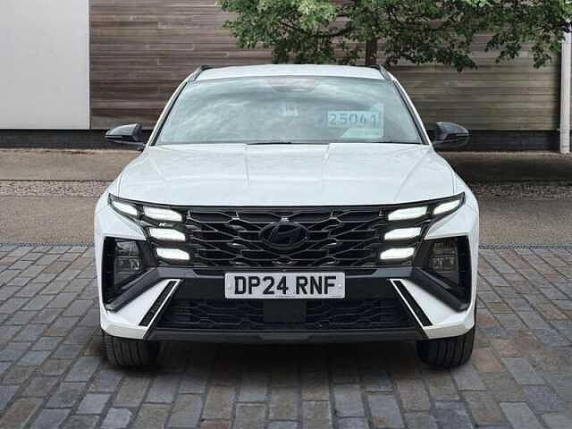 Hyundai TUCSON 1.6 T-GDi N Line SUV 5dr Petrol Hybrid Auto Euro 6 (s/s) (215 ps)