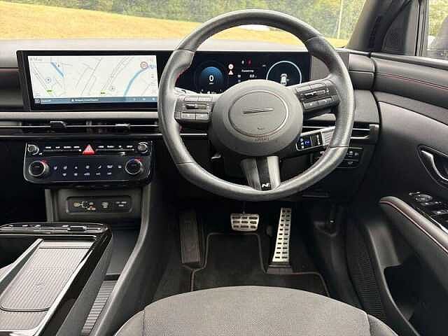 Hyundai TUCSON 1.6 T-GDi N Line SUV 5dr Petrol Hybrid Auto Euro 6 (s/s) (215 ps)