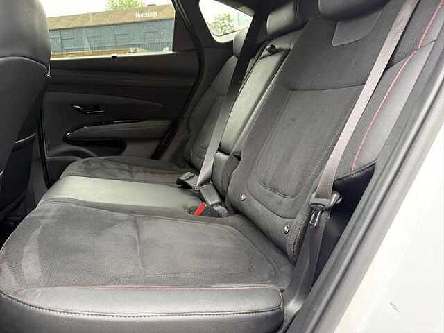 Hyundai TUCSON 1.6 T-GDi N Line SUV 5dr Petrol Hybrid Auto Euro 6 (s/s) (215 ps)