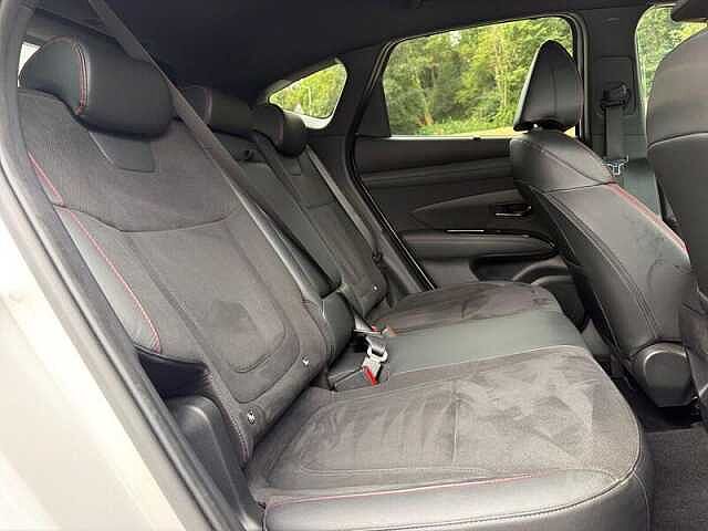 Hyundai TUCSON 1.6 T-GDi N Line SUV 5dr Petrol Hybrid Auto Euro 6 (s/s) (215 ps)