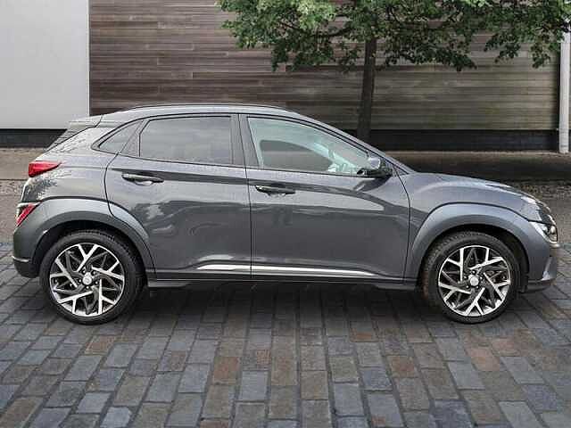 Hyundai KONA 1.6 h-GDi Premium SUV 5dr Petrol Hybrid DCT Euro 6 (s/s) (141 ps) Grey