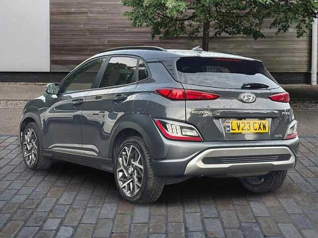 Hyundai KONA 1.6 h-GDi Premium SUV 5dr Petrol Hybrid DCT Euro 6 (s/s) (141 ps) Grey
