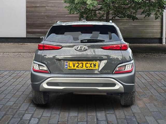 Hyundai KONA 1.6 h-GDi Premium SUV 5dr Petrol Hybrid DCT Euro 6 (s/s) (141 ps) Grey