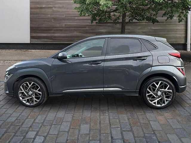 Hyundai KONA 1.6 h-GDi Premium SUV 5dr Petrol Hybrid DCT Euro 6 (s/s) (141 ps) Grey