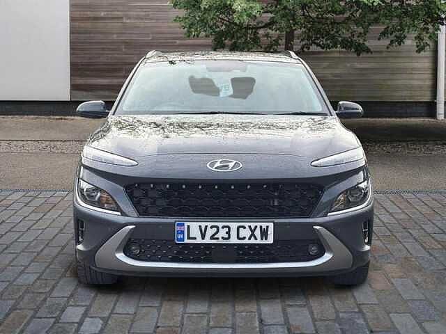 Hyundai KONA 1.6 h-GDi Premium SUV 5dr Petrol Hybrid DCT Euro 6 (s/s) (141 ps) Grey