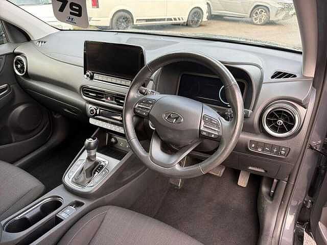 Hyundai KONA 1.6 h-GDi Premium SUV 5dr Petrol Hybrid DCT Euro 6 (s/s) (141 ps) Grey