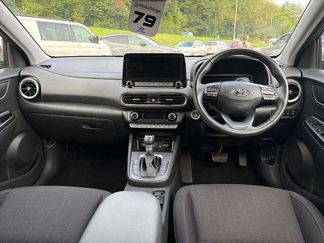 Hyundai KONA 1.6 h-GDi Premium SUV 5dr Petrol Hybrid DCT Euro 6 (s/s) (141 ps) Grey