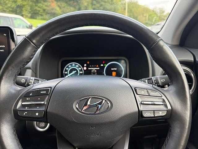 Hyundai KONA 1.6 h-GDi Premium SUV 5dr Petrol Hybrid DCT Euro 6 (s/s) (141 ps) Grey