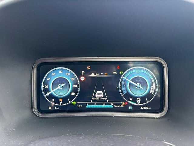 Hyundai KONA 1.6 h-GDi Premium SUV 5dr Petrol Hybrid DCT Euro 6 (s/s) (141 ps) Grey