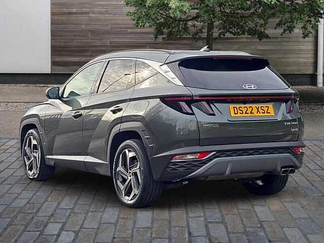 Hyundai TUCSON 1.6 h T-GDi Premium SUV 5dr Petrol Hybrid Auto Euro 6 (s/s) (230 ps) Grey