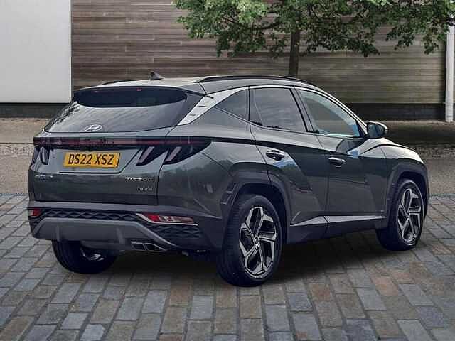 Hyundai TUCSON 1.6 h T-GDi Premium SUV 5dr Petrol Hybrid Auto Euro 6 (s/s) (230 ps) Grey